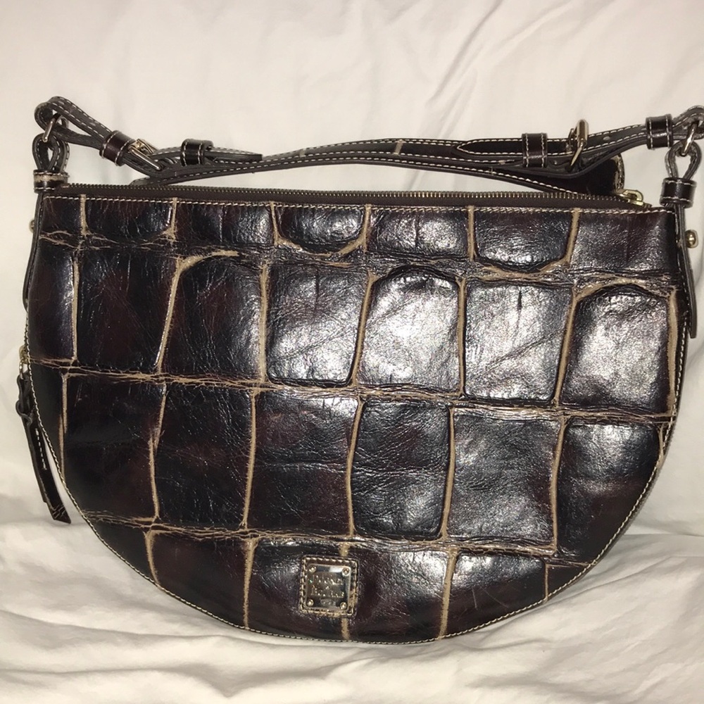 Dooney&Burke embossed bag